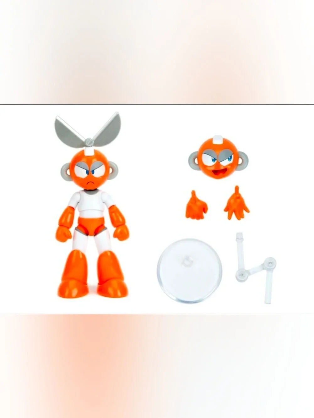 Mega Man Cut Man 1/12 Scale Action Figure Jada Toys